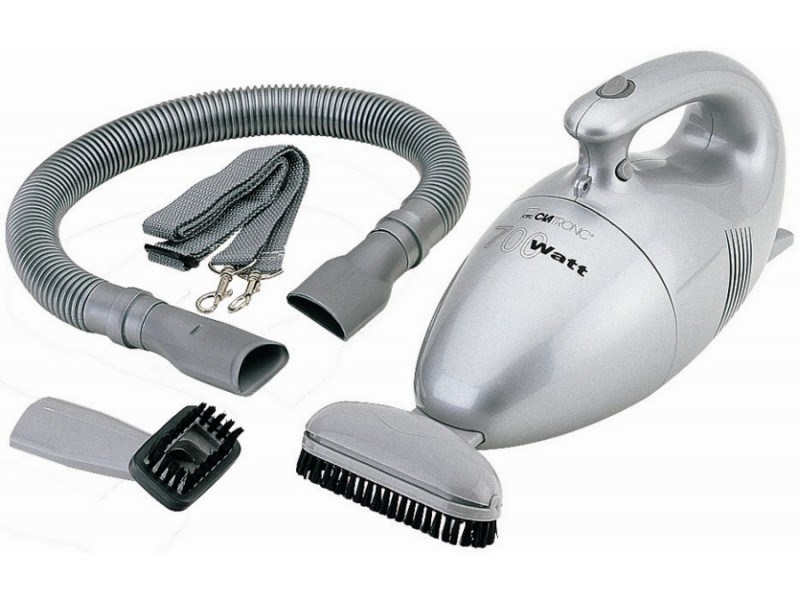 Ručni usisavač CLATRONIC HS 2631 (siva)-0