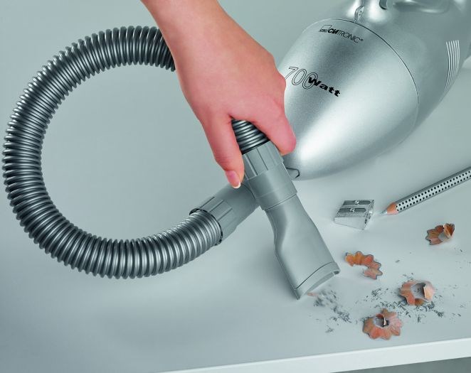 Ručni usisavač CLATRONIC HS 2631 (siva)-1