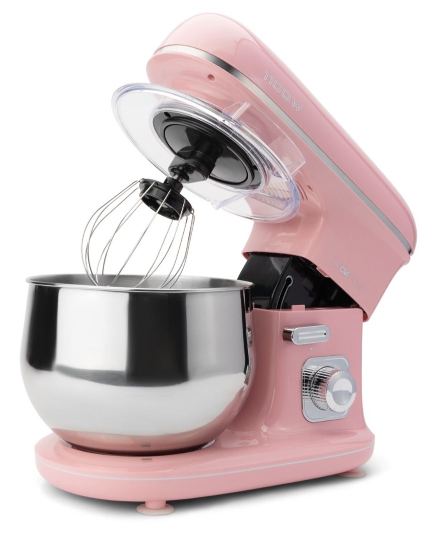 Kuhinjski robot CLATRONIC KM 3711 (1100 W, 5 L) rozi