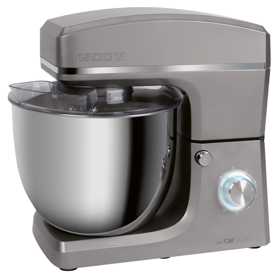 Kuhinjski robot CLATRONIC KM 3765 (1500 W, 10 L) nehrđajući čelik-4