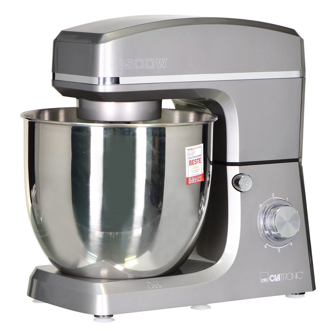 Kuhinjski robot CLATRONIC KM 3765 (1500 W, 10 L) nehrđajući čelik-6