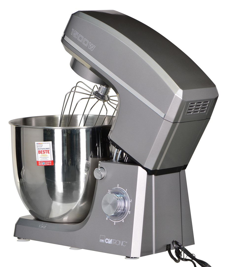 Kuhinjski robot CLATRONIC KM 3765 (1500 W, 10 L) nehrđajući čelik-7