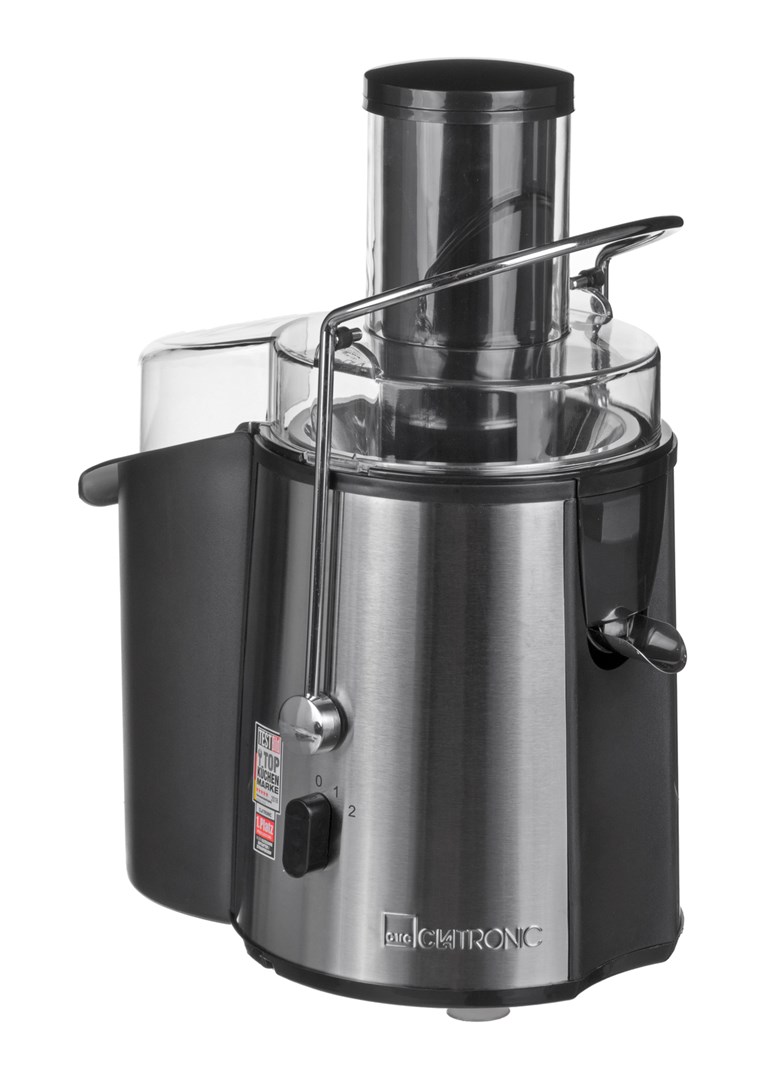 Aparat za sok CLATRONIC AE 3532 (1000 W) crni, nehrđajući čelik-0