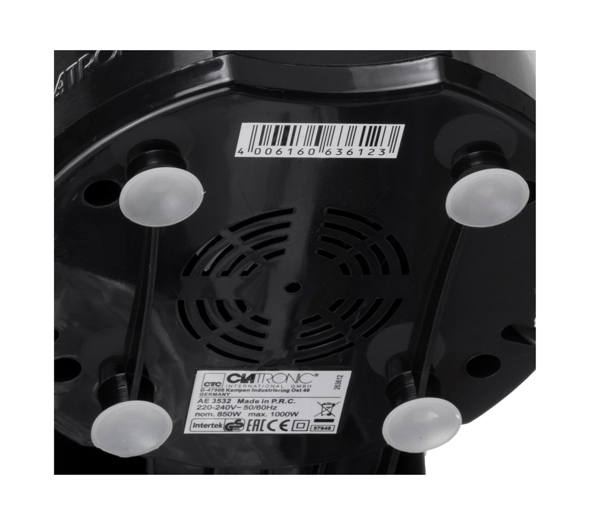 Aparat za sok CLATRONIC AE 3532 (1000 W) crni, nehrđajući čelik-6