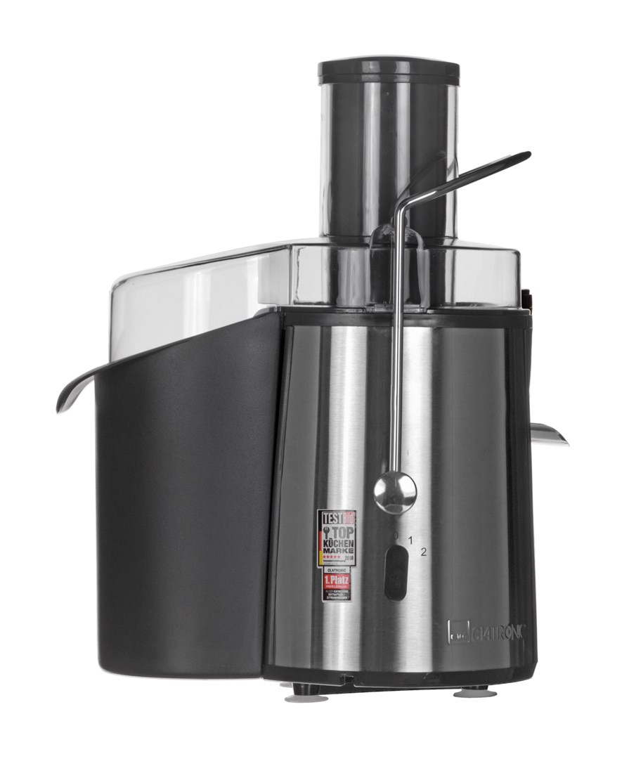 Aparat za sok CLATRONIC AE 3532 (1000 W) crni, nehrđajući čelik-2