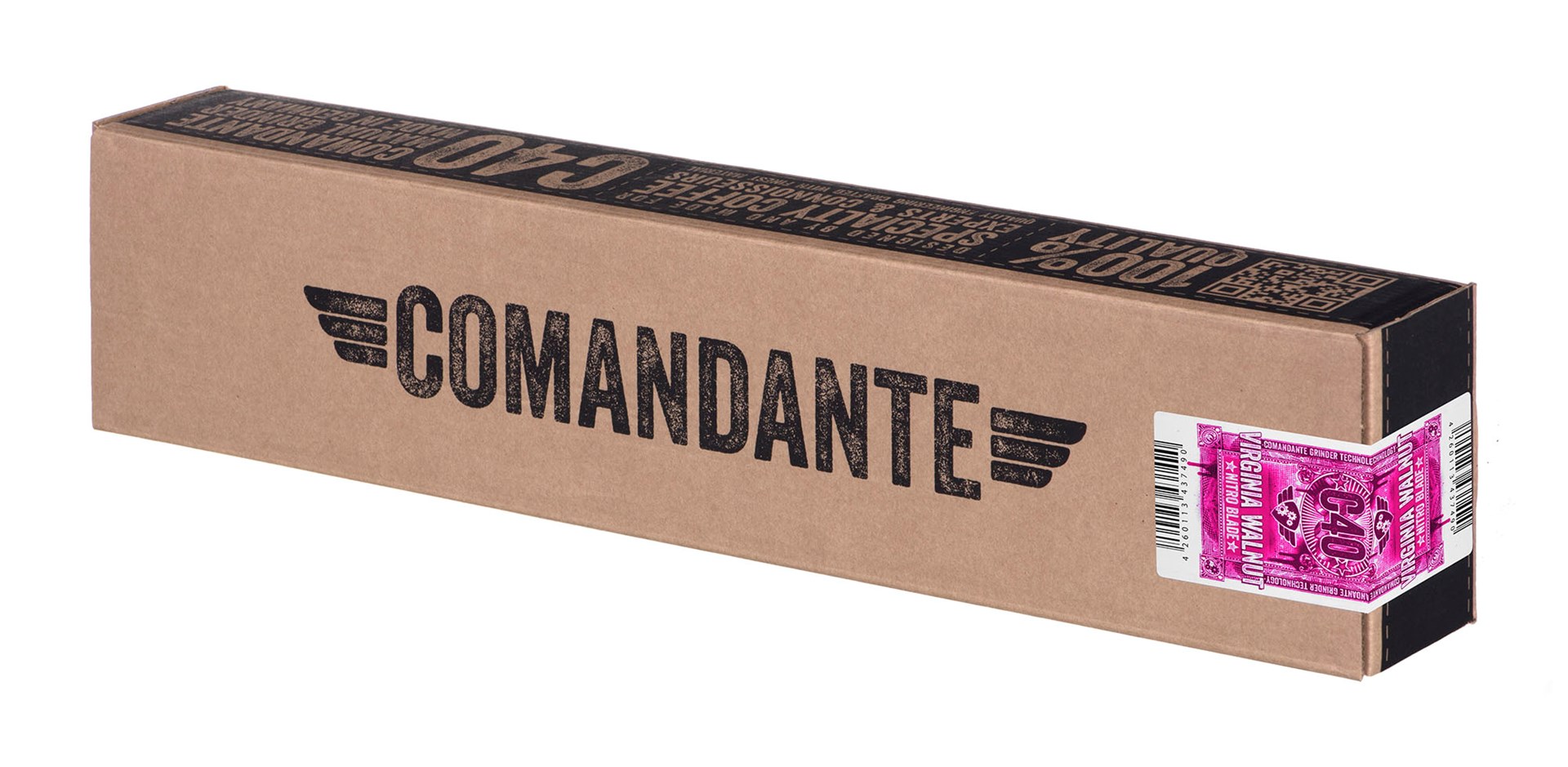 Mlinac za kavu Comandante C40 MK4 Nitro Virginia walnut-10