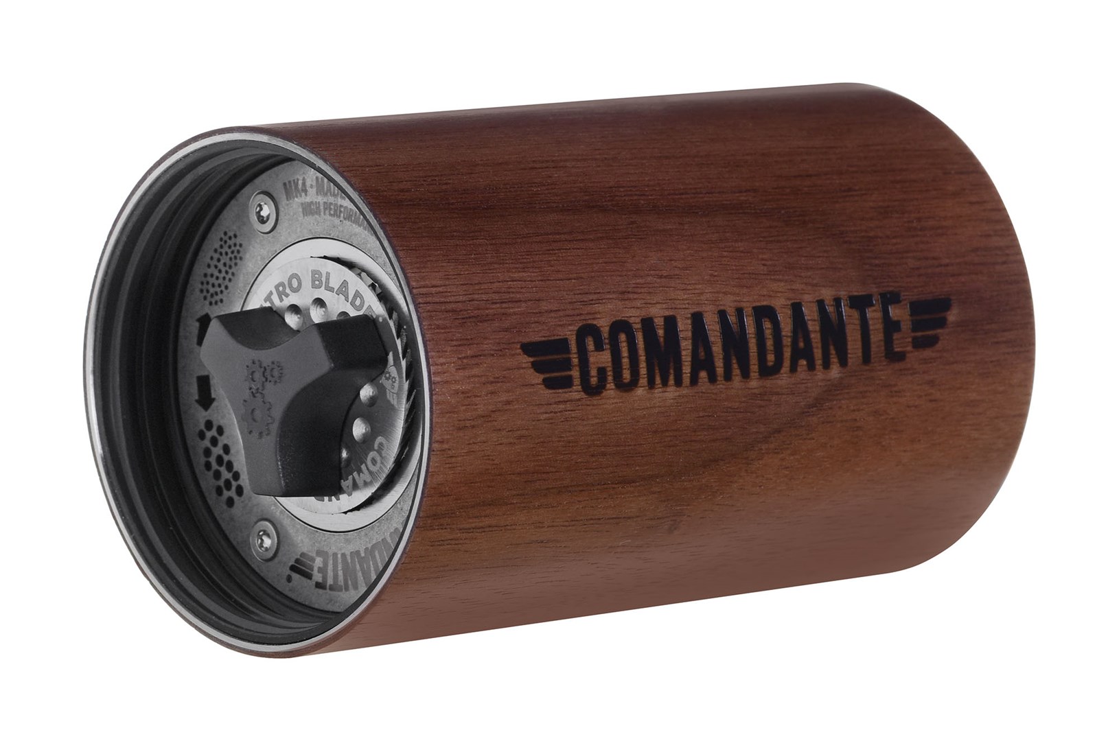 Mlinac za kavu Comandante C40 MK4 Nitro Virginia walnut-2