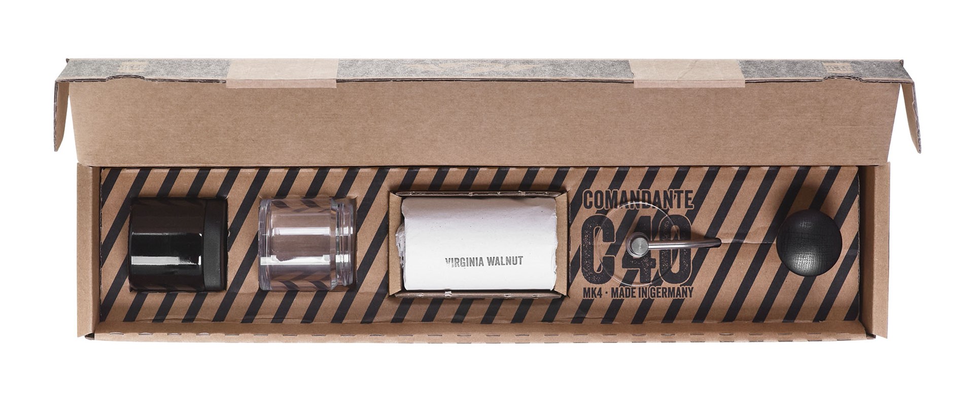 Mlinac za kavu Comandante C40 MK4 Nitro Virginia walnut-9