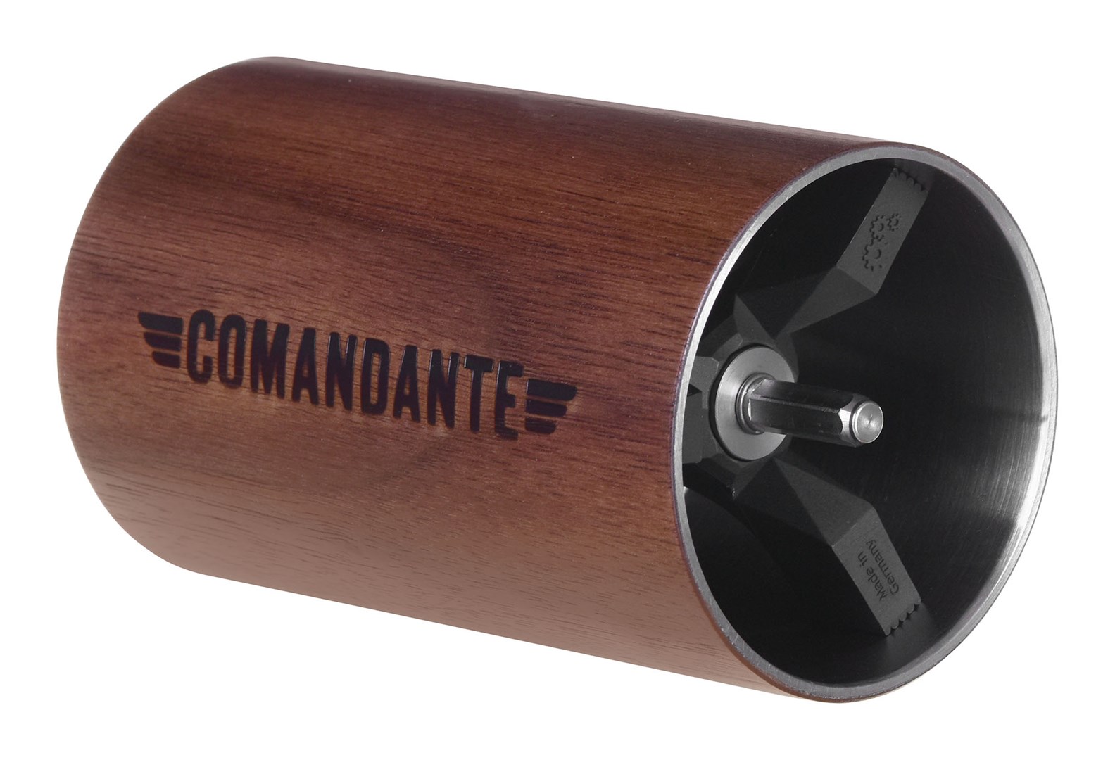 Mlinac za kavu Comandante C40 MK4 Nitro Virginia walnut-3