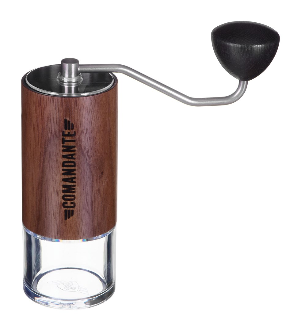 Mlinac za kavu Comandante C40 MK4 Nitro Virginia walnut-0