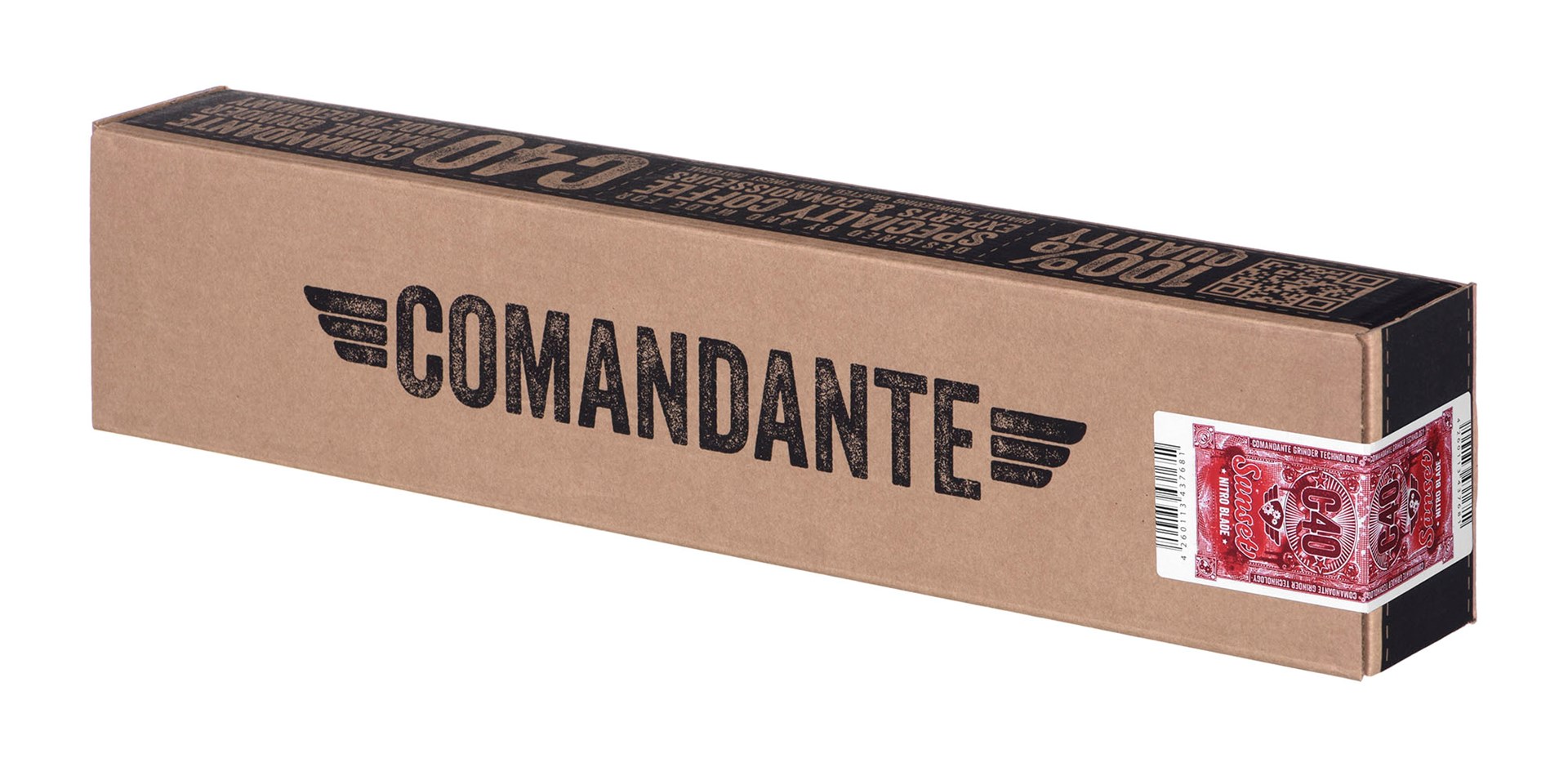 Mlinac za kavu Comandante C40 MK4 Nitro Blade-5