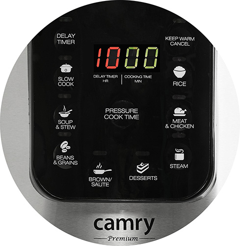 Express lonac CAMRY CR 6409 (6 L, 1000 W)-3