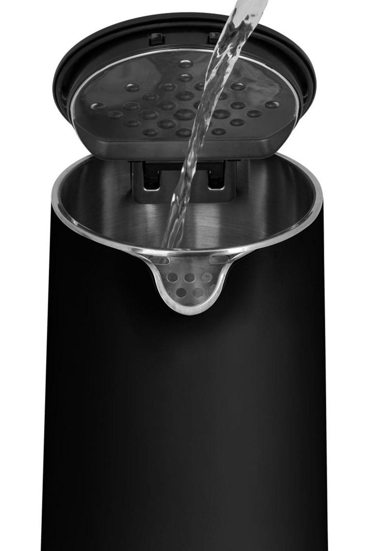 Električni čajnik CONCEPT RK 3301 (dvostruka stijenka, 1,5 L, crna)-4