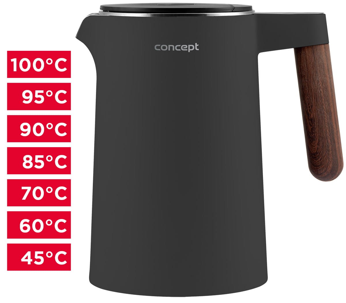 CONCEPT Electric Kettle RK3305-3