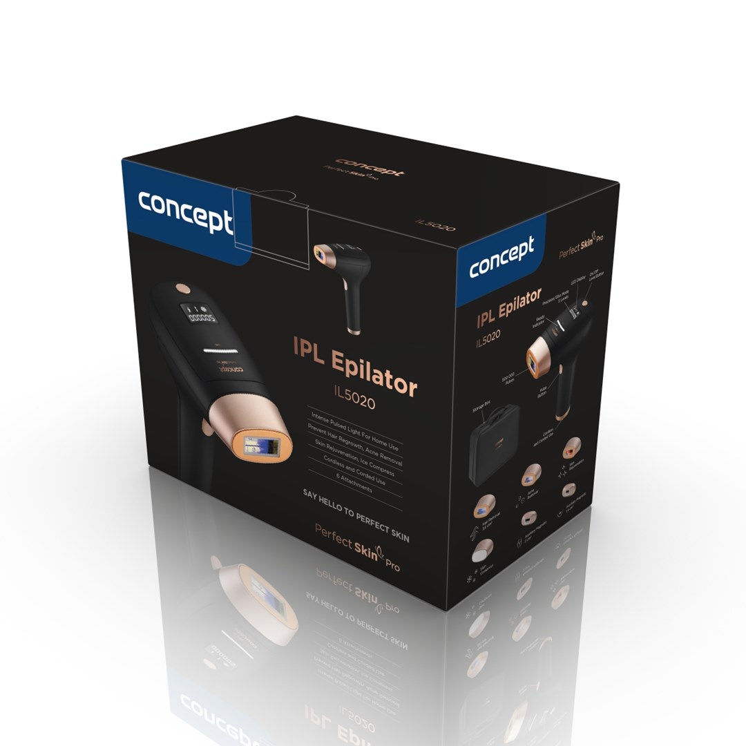 Epilator CONCEPT IL5020 (crna boja)-16