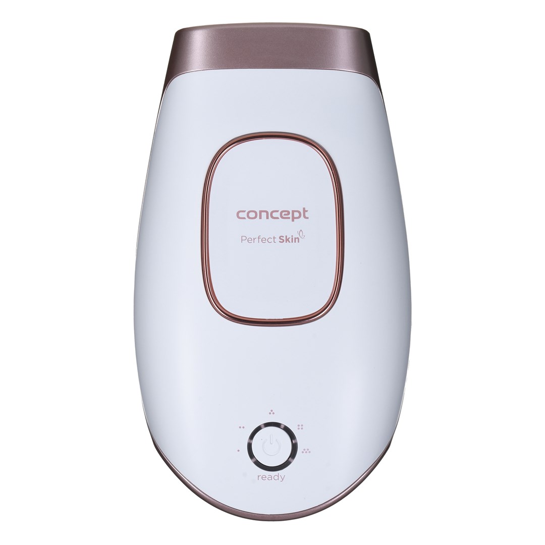 IPL uređaj CONCEPT IL3000 (Intense Pulsed Light, 300.000 bljeskova, nastavci za tijelo i lice, žičani, bijelo/rozo-zlatni)-2