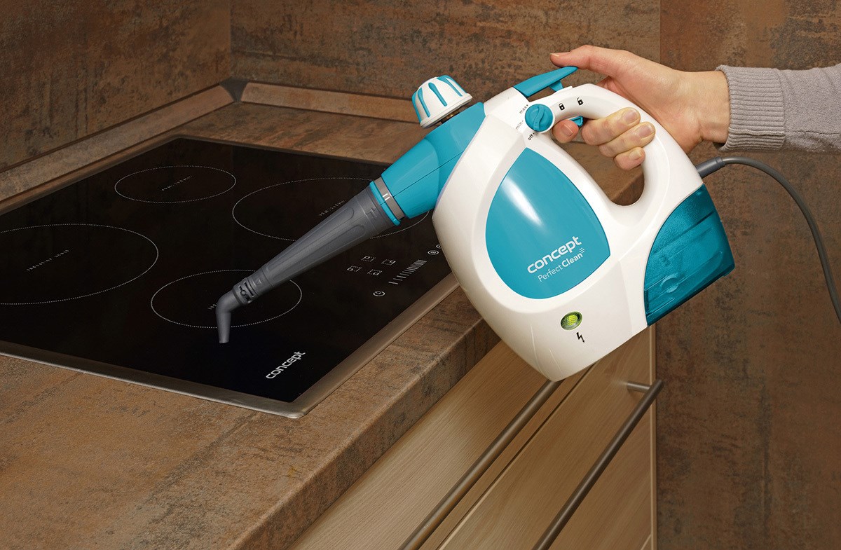 Prijenosni parni čistač CONCEPT cp1010 (0.4 L, 1200 W)-4
