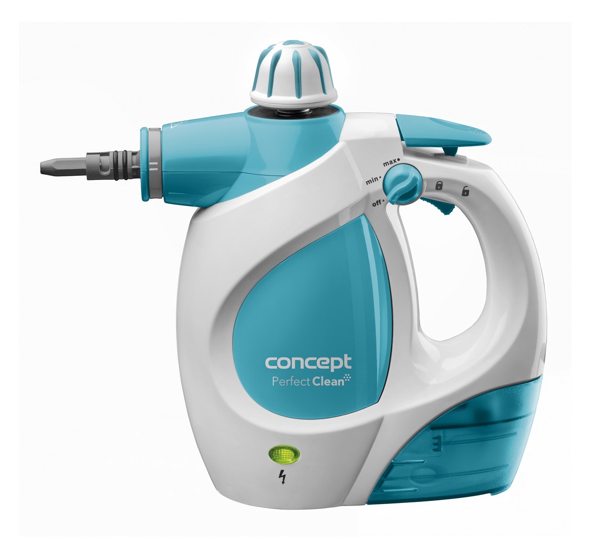 Prijenosni parni čistač CONCEPT cp1010 (0.4 L, 1200 W)
