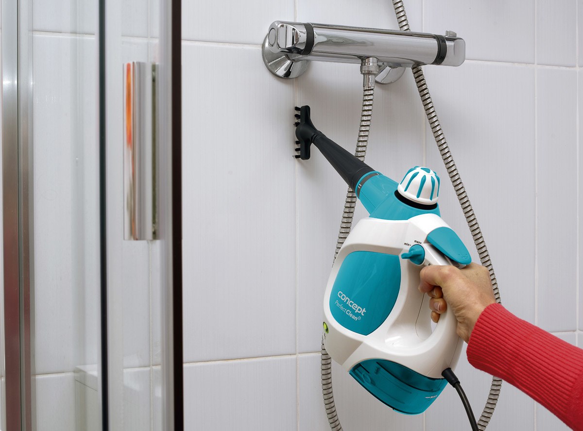 Prijenosni parni čistač CONCEPT cp1010 (0.4 L, 1200 W)-3