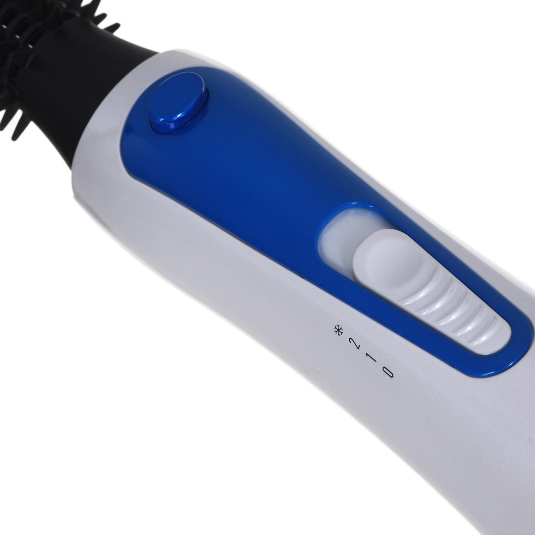 Četka za kosu na vrući zrak CONCEPT KF-1310 (plava, bijela, 400 W, duljina kabla 0.19 m)-3
