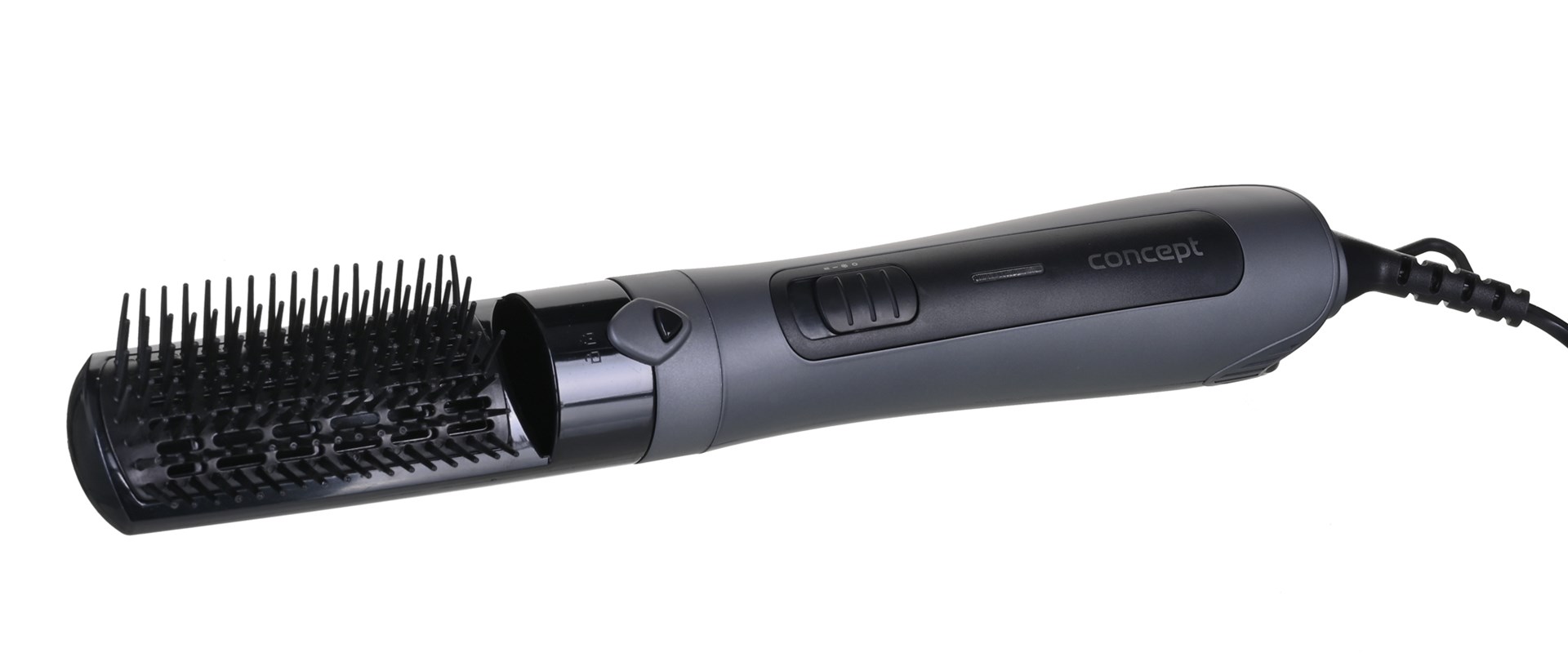 Aparat za kovrčanje kose CONCEPT KF1325 (Toplo siva, 600 W, 1.65 m)