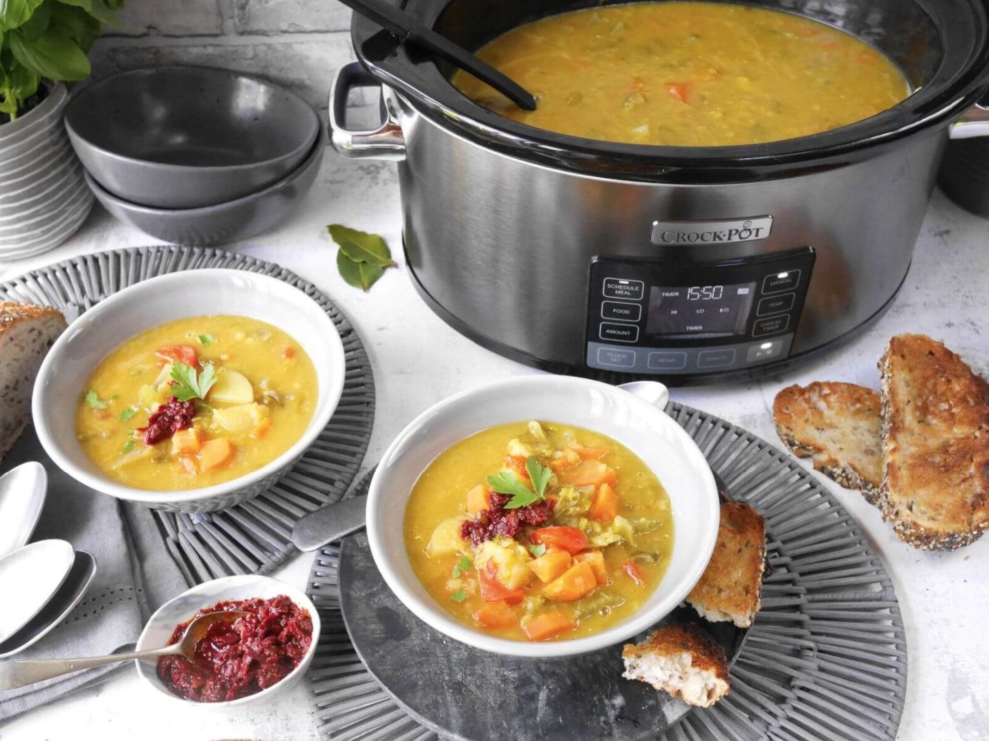 Crock-Pot Slow cooker CSC066X 5.6L-3