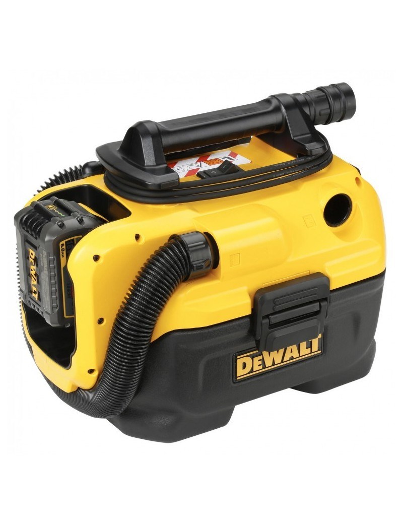 Usisavač DEWALT DCV584L (za mokro i suho čišćenje, 14,4/18/230V)-1