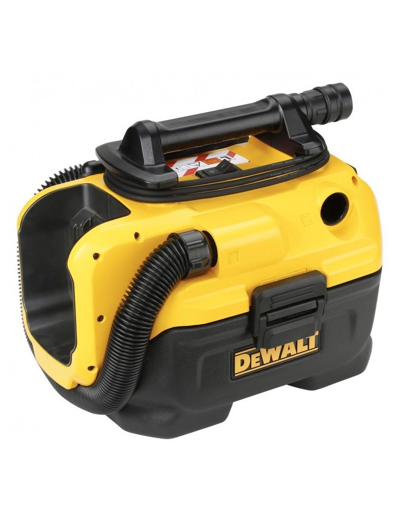 Usisavač DEWALT DCV584L (za mokro i suho čišćenje, 14,4/18/230V)-0