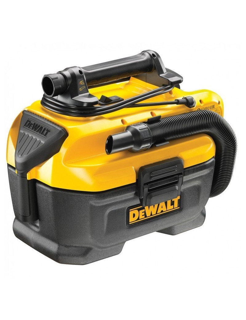 Usisavač DEWALT DCV584L (za mokro i suho čišćenje, 14,4/18/230V)-2
