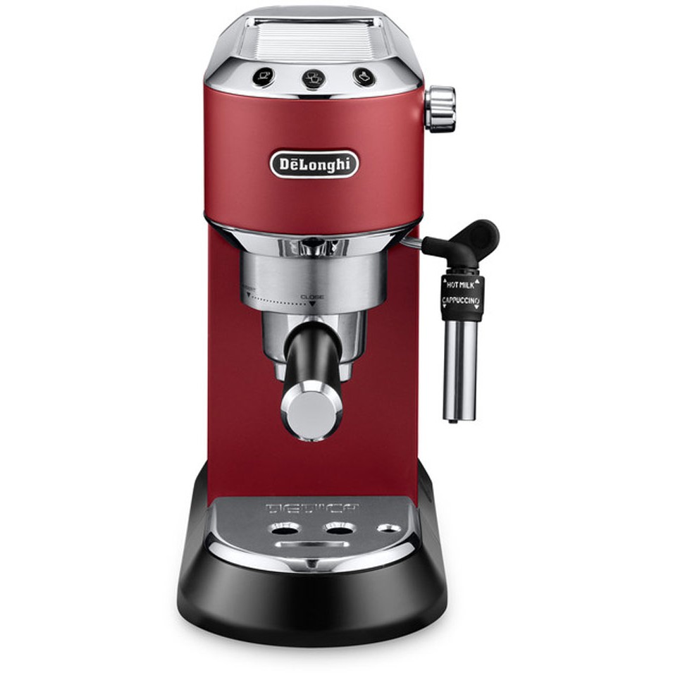 Aparat za kavu De’Longhi Dedica Style EC 685.R (1,1 l, 15 bar, crveni)