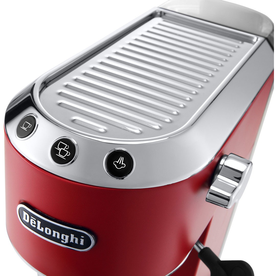 Aparat za kavu De’Longhi Dedica Style EC 685.R (1,1 l, 15 bar, crveni)-2
