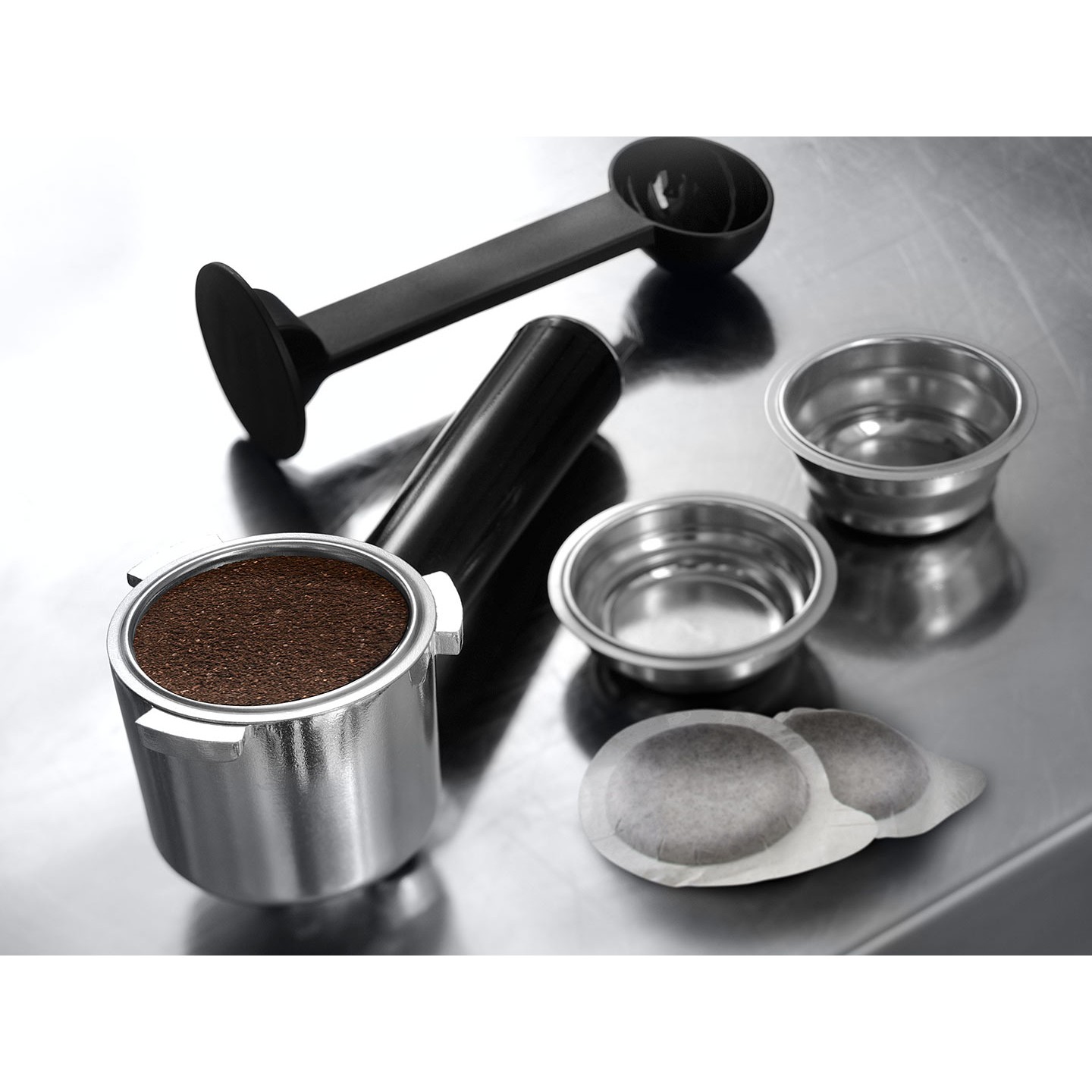 Aparat za kavu De’Longhi Dedica Style EC 685.R (1,1 l, 15 bar, crveni)-3