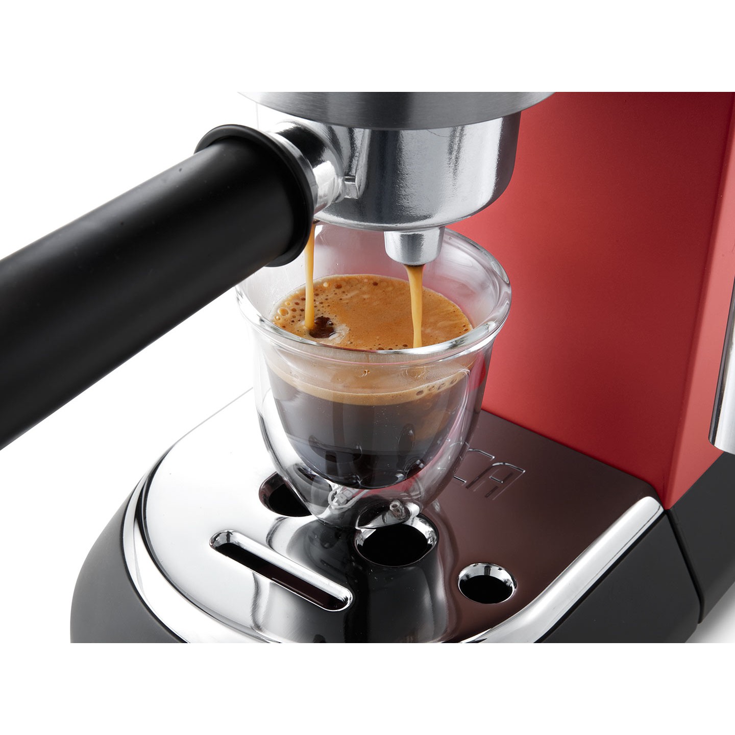 Aparat za kavu De’Longhi Dedica Style EC 685.R (1,1 l, 15 bar, crveni)-4