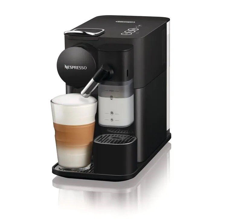 Aparat za kavu De’Longhi Lattissima One EN 510.B (1,0 l, 19 bar, crni)