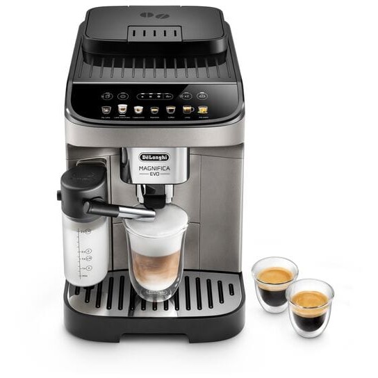 Aparat za kavu DE’LONGHI Magnifica Evo ECAM290.81.TB (1,8 l, 15 bar, LatteCrema, titanium-crni)-0