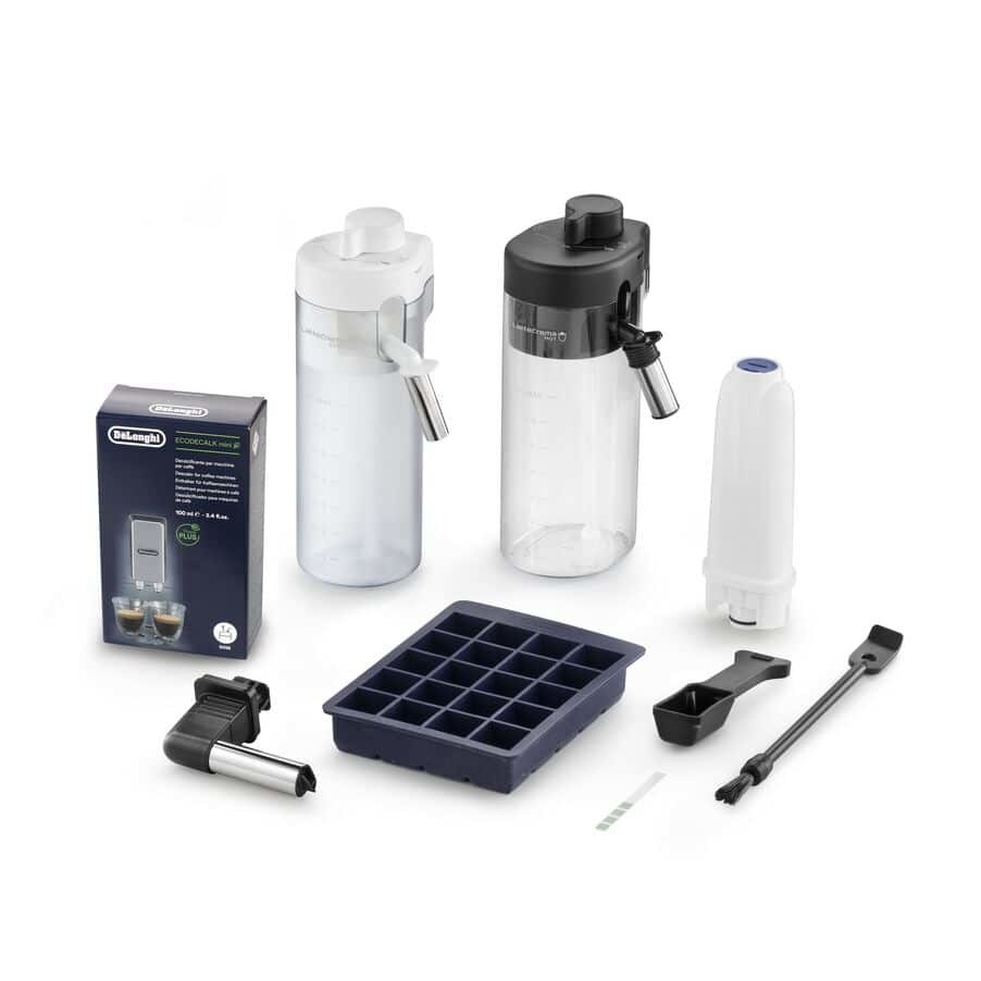 Aparat za kavu De’Longhi Eletta Explore ECAM 450.65.S (1,8 l, 19 bar, TFT zaslon, LatteCrema + Cold Brew)-3