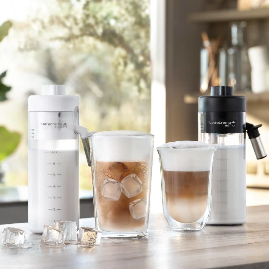 Aparat za kavu De’Longhi Eletta Explore ECAM 450.65.S (1,8 l, 19 bar, TFT zaslon, LatteCrema + Cold Brew)-2