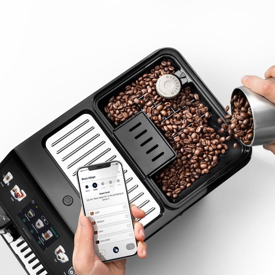 Aparat za kavu De’Longhi Eletta Explore ECAM 450.65.S (1,8 l, 19 bar, TFT zaslon, LatteCrema + Cold Brew)-5