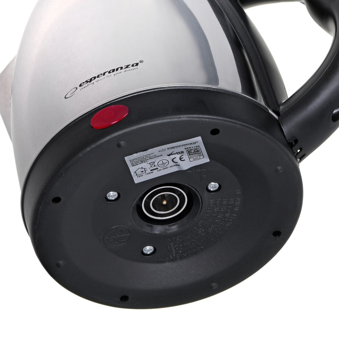 Električno kuhalo ESPERANZA EKK116S (1 L, 1350 W) srebrna-3