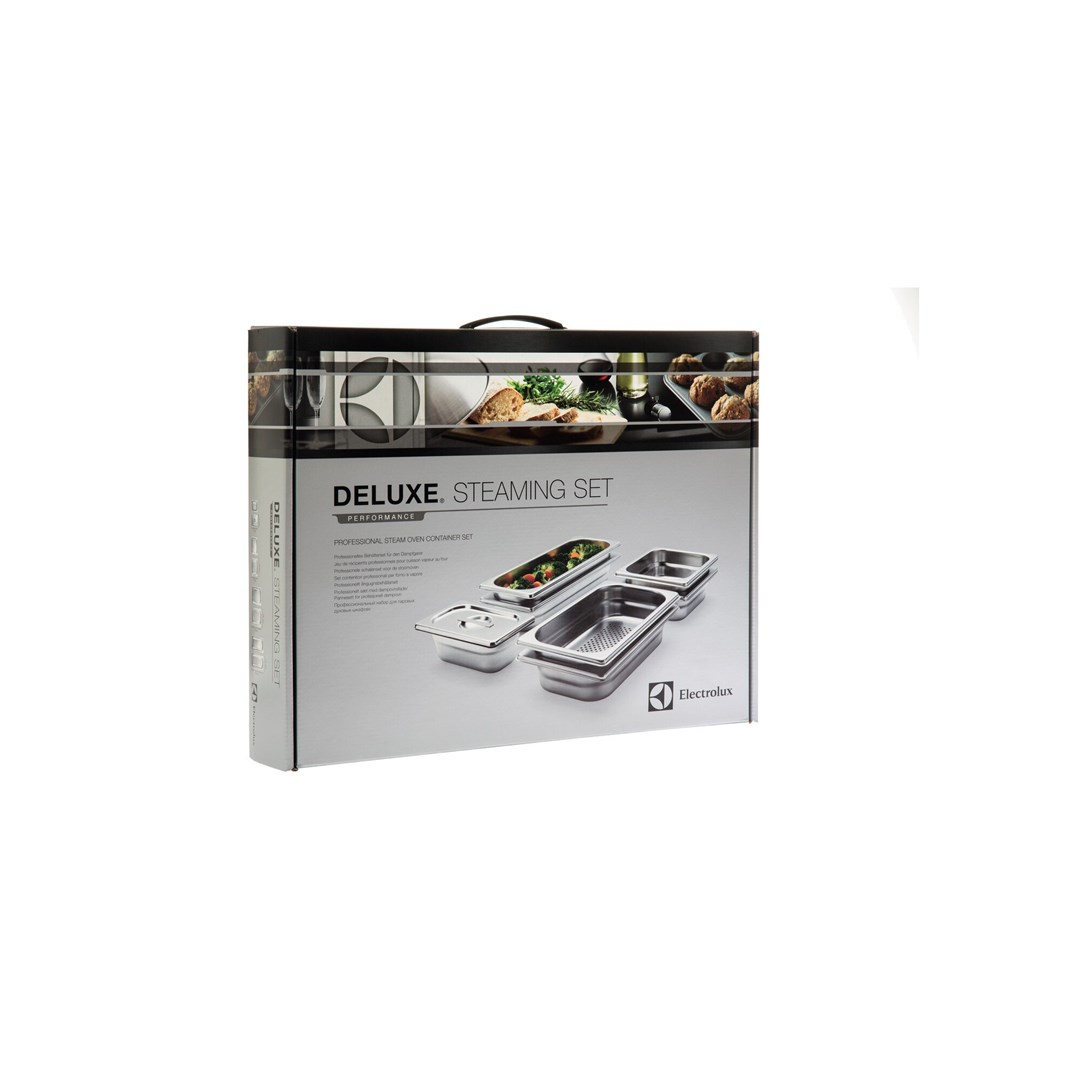 Posuda za kuhanje ELECTROLUX PKKS8 (čelična, pravokutna, visina 75 mm, dubina 340 mm, širina 400 mm)-5
