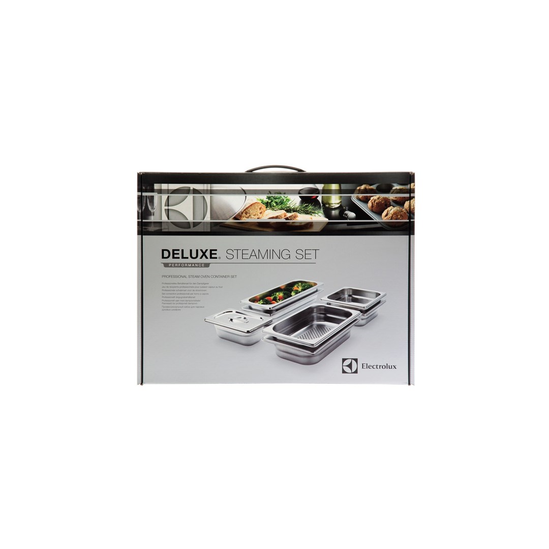 Posuda za kuhanje ELECTROLUX PKKS8 (čelična, pravokutna, visina 75 mm, dubina 340 mm, širina 400 mm)-4