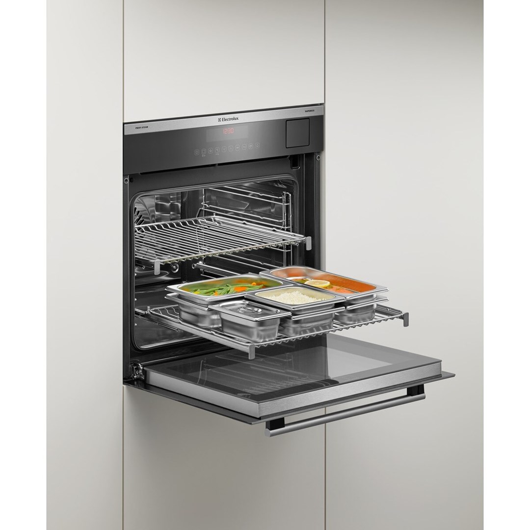 Posuda za kuhanje ELECTROLUX PKKS8 (čelična, pravokutna, visina 75 mm, dubina 340 mm, širina 400 mm)-2