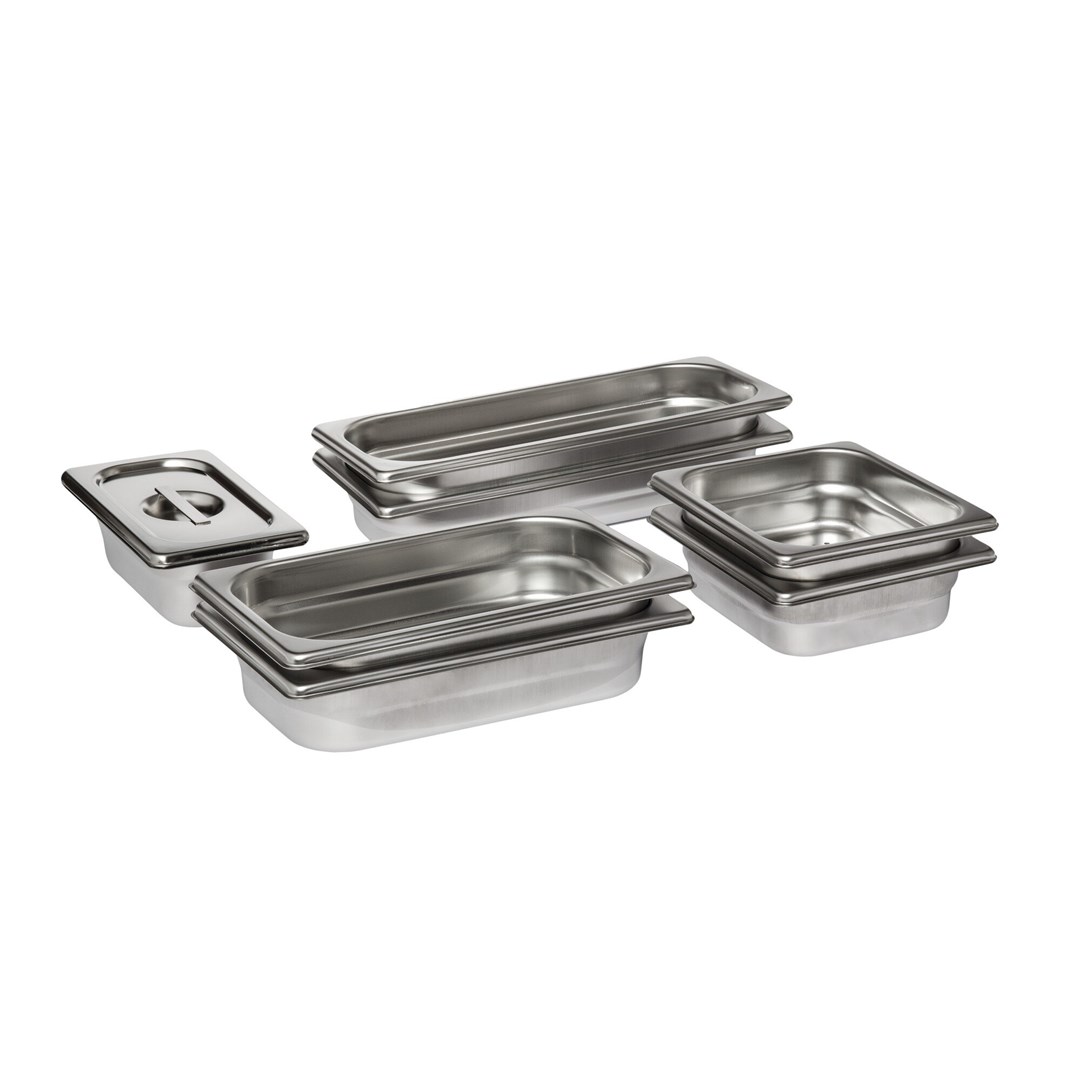 Posuda za kuhanje ELECTROLUX PKKS8 (čelična, pravokutna, visina 75 mm, dubina 340 mm, širina 400 mm)-8
