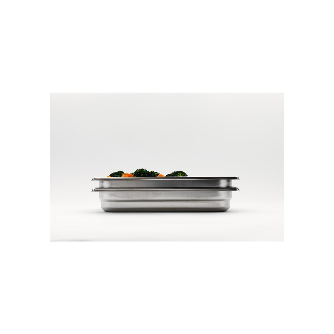 Posuda za kuhanje ELECTROLUX PKKS8 (čelična, pravokutna, visina 75 mm, dubina 340 mm, širina 400 mm)-1