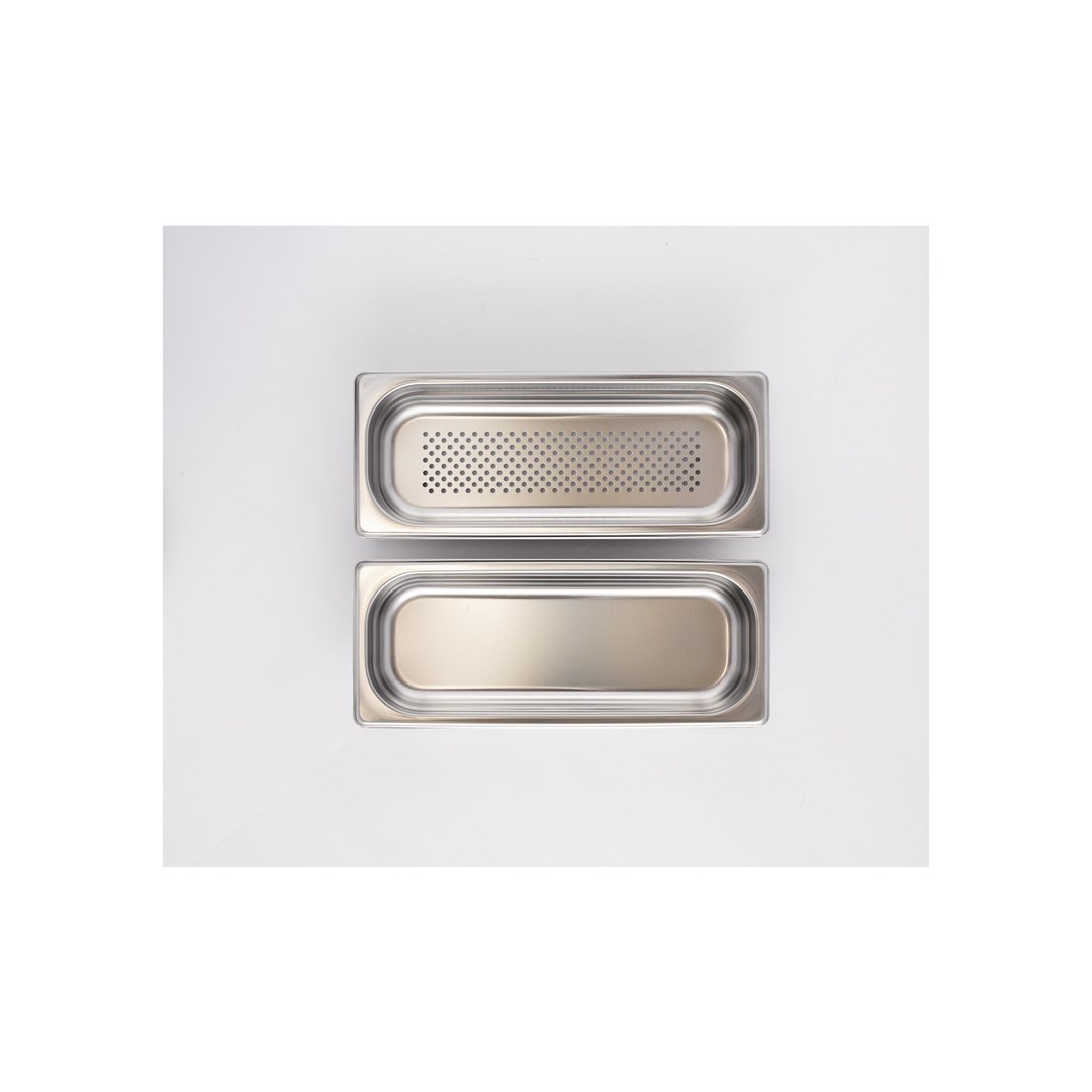 Posuda za kuhanje ELECTROLUX PKKS8 (čelična, pravokutna, visina 75 mm, dubina 340 mm, širina 400 mm)-7