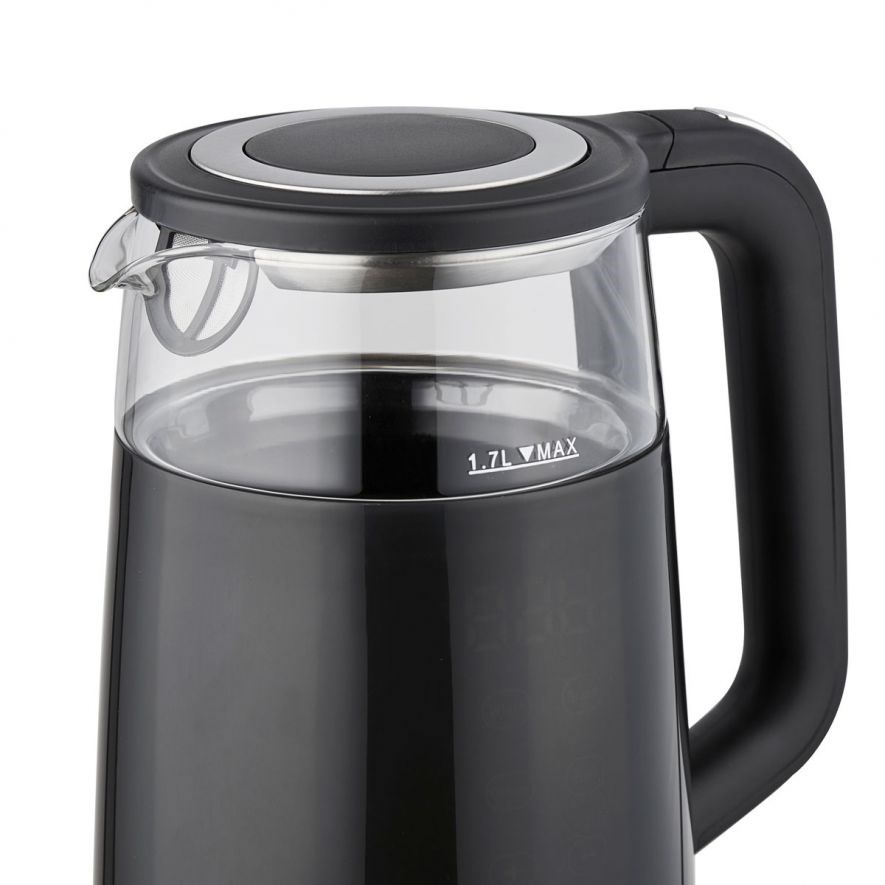 Kuhalo za vodu ELDOM Nevo C510C (1.7 L, 2200 W, kontrola temperature) crna boja-16