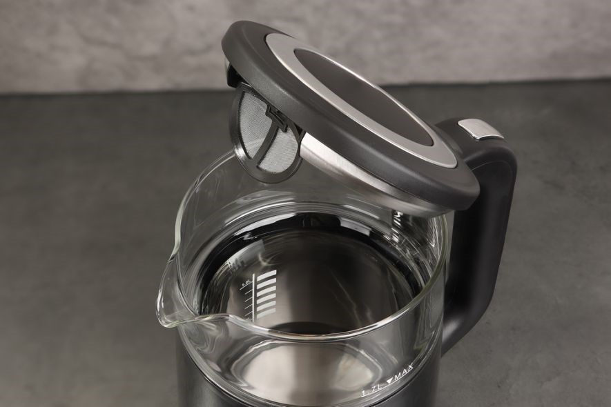 Kuhalo za vodu ELDOM Nevo C510C (1.7 L, 2200 W, kontrola temperature) crna boja-8