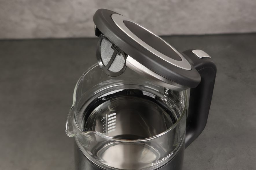 Kuhalo za vodu ELDOM Nevo C510C (1.7 L, 2200 W, kontrola temperature) crna boja-5