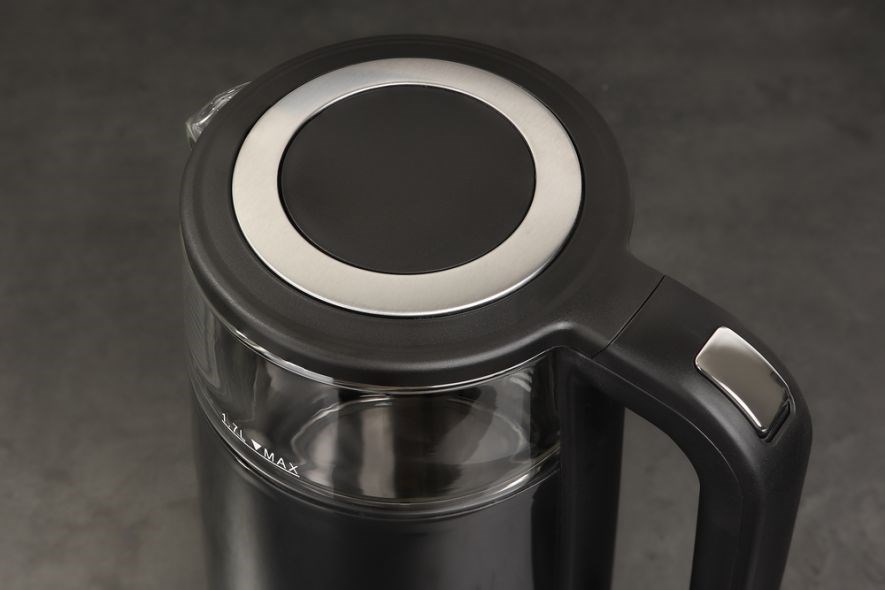 Kuhalo za vodu ELDOM Nevo C510C (1.7 L, 2200 W, kontrola temperature) crna boja-9