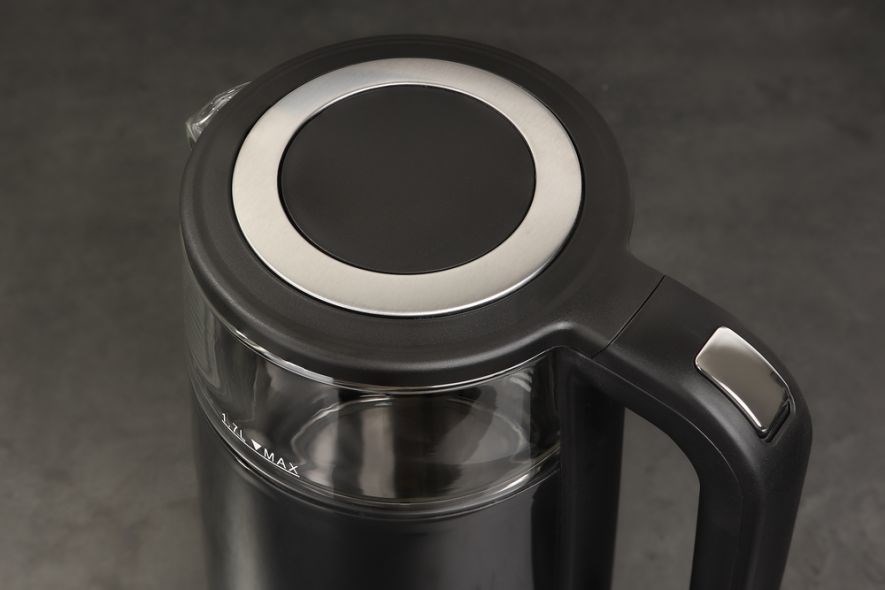 Kuhalo za vodu ELDOM Nevo C510C (1.7 L, 2200 W, kontrola temperature) crna boja-12
